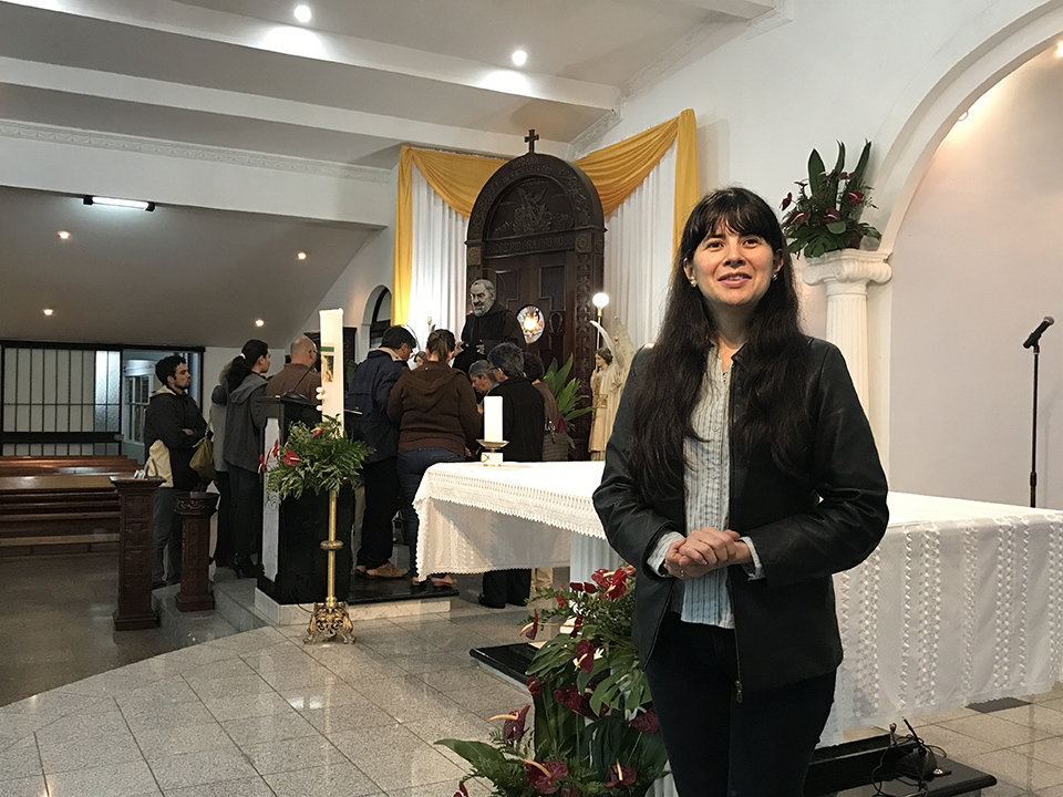 Canto de funerales Ministerio de Silvia Rodriguez